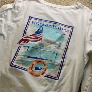VV American flag